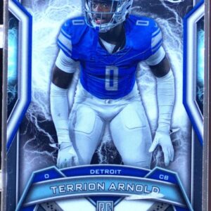 2024 Topps Resurgence Terrion Arnold RC #129 Lions