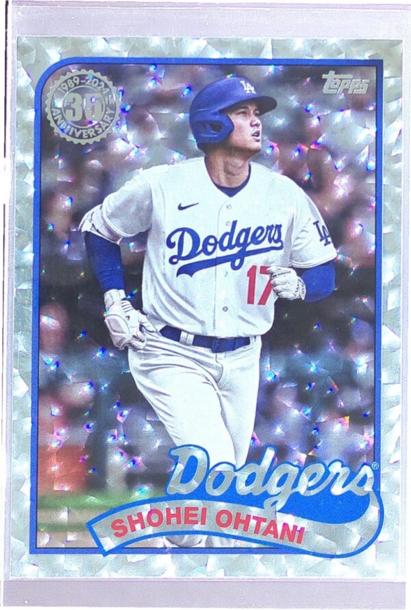2024 Topps Shohei Ohtani #89B2-1 Dodgers 1989 35th Anniversary Foil