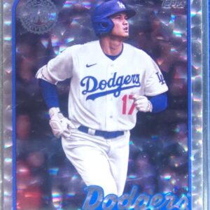 2024 Topps Shohei Ohtani #89B2-1 Dodgers 1989 Topps 35th Anniversary Foil