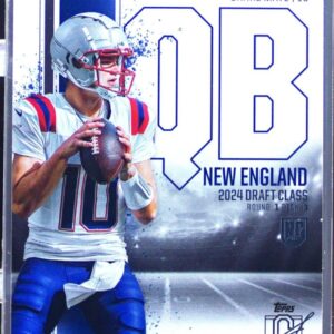 2024 Topps Signature Class Drake Maye RC #152 Patriots