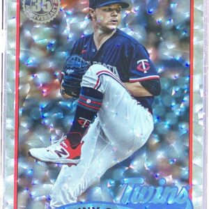 2024 Topps Sonny Gray #89B-75 Twins 1989 Topps Baseball 35th Anniversary Foil
