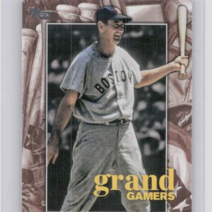 2024 Topps Ted Williams #GOG-15 Grand Gamers Red Sox