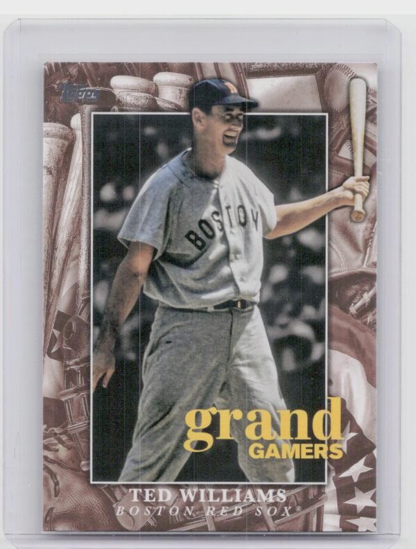 2024 Topps Ted Williams #GOG-15 Grand Gamers Red Sox