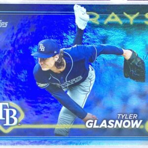 2024 Topps Tyler Glasnow Rainbow Foil #89 Rays