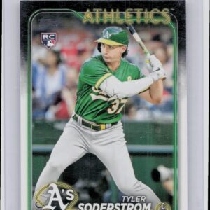 2024 Topps Tyler Soderstrom Rookie RC #244 Athletics