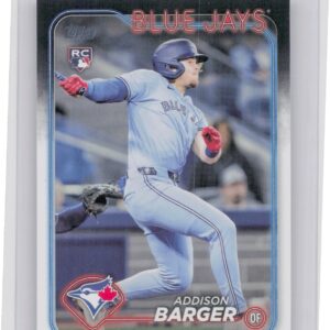 2024 Topps Update Addison Barger RC #US336 Jays