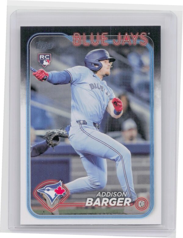 2024 Topps Update Addison Barger RC #US336 Jays