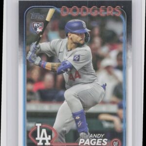 2024 Topps Update Andy Pages RC #US221 Dodgers