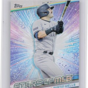 2024 Topps Update Austin Wells RC #SMLB-77 Yankees Stars of MLB