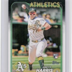 2024 Topps Update Brett Harris RC #US199 Athletics