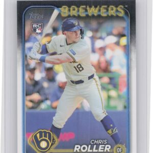 2024 Topps Update Chris Roller RC #US242 Brewers