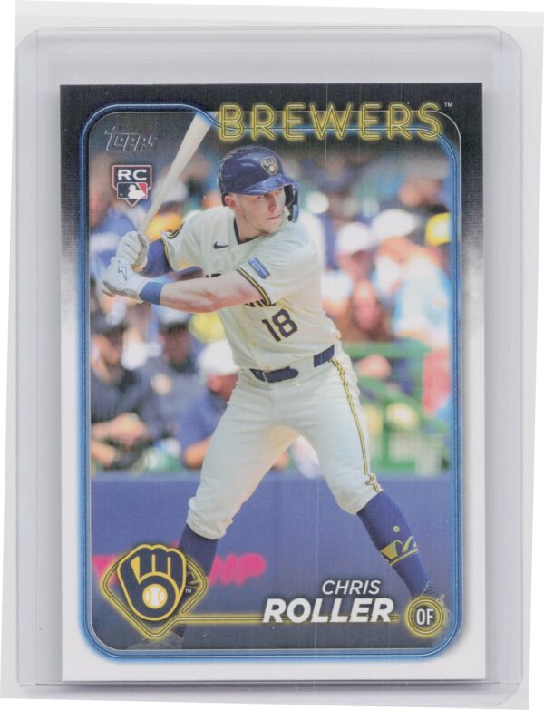 2024 Topps Update Chris Roller RC #US242 Brewers