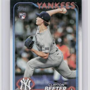 2024 Topps Update Clayton Beeter RC #US59 Yankees