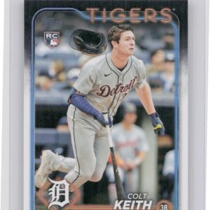 2024 Topps Update Colt Keith RC #US73 Tigers
