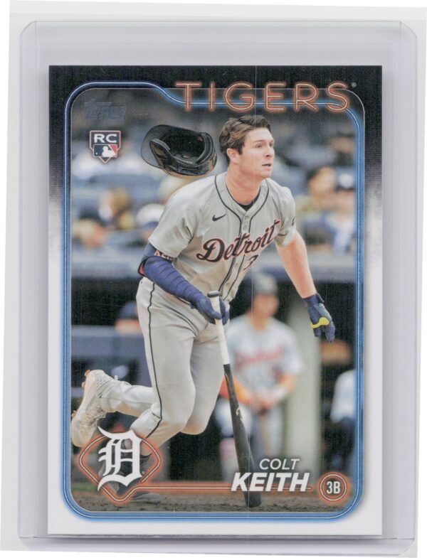 2024 Topps Update Colt Keith RC #US73 Tigers