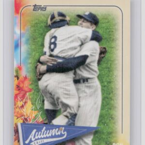 2024 Topps Update Don Larsen #AT-16 Yankees Autumn Tales