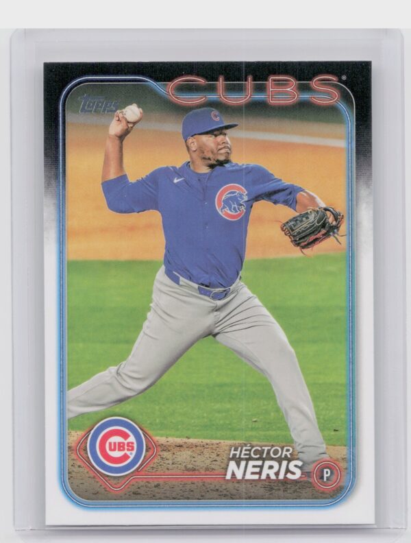 2024 Topps Update Hector Neris #US18 Cubs