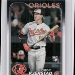 2024 Topps Update Heston Kjerstad RC #US86 Orioles