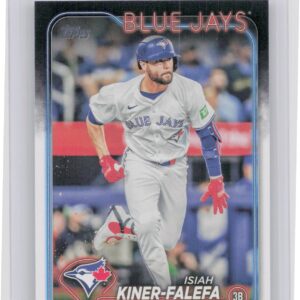 2024 Topps Update Isiah Kiner-Falefa #US9 Jays