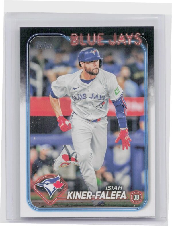 2024 Topps Update Isiah Kiner-Falefa #US9 Jays