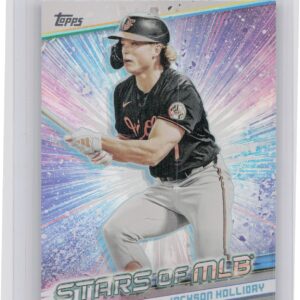 2024 Topps Update Jackson Holliday RC #SMLB-83 Orioles Stars of MLB