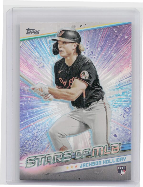 2024 Topps Update Jackson Holliday RC #SMLB-83 Orioles Stars of MLB