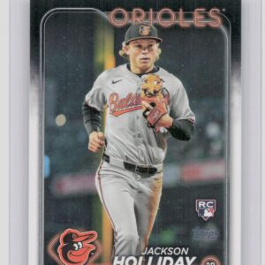 2024 Topps Update Jackson Holliday RC #US97 Orioles