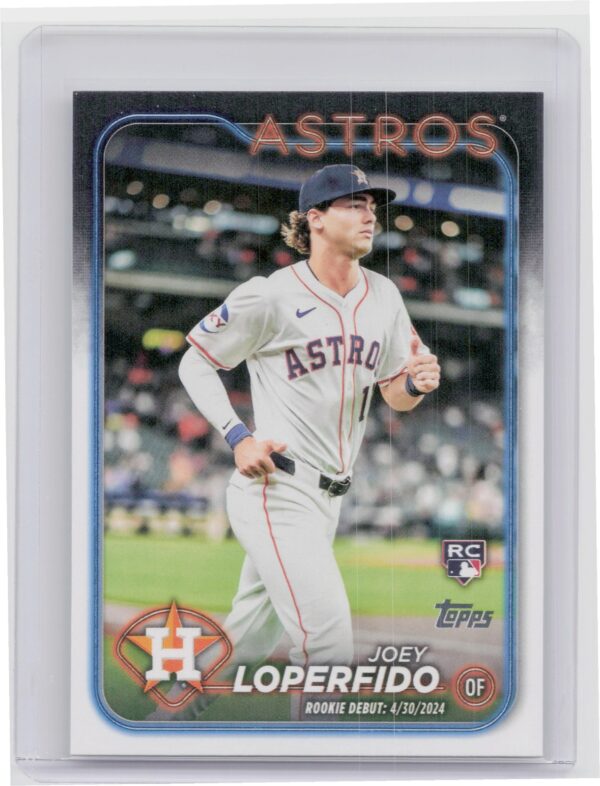 2024 Topps Update Joey Loperfido #US147 Astros