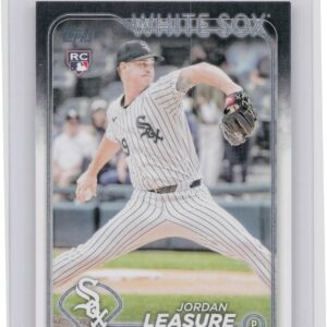 2024 Topps Update Jordan Leasure RC #US94 Sox