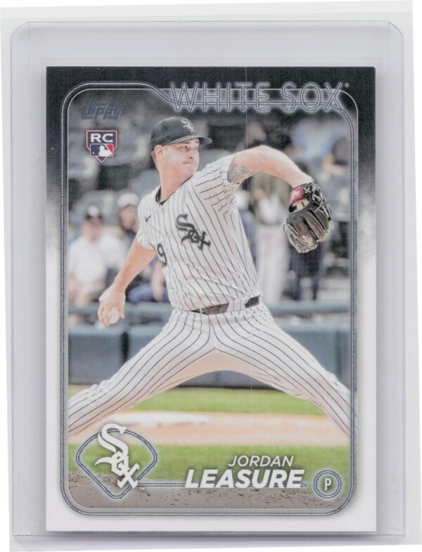 2024 Topps Update Jordan Leasure RC #US94 Sox