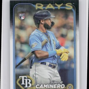 2024 Topps Update Junior Caminero RC #US223 Rays