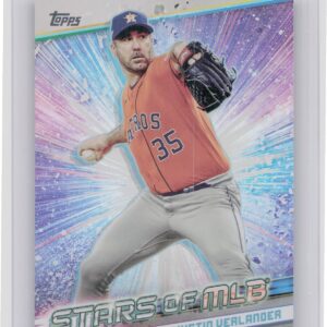 2024 Topps Update Justin Verlander #SMLB-68 Astros Stars of MLB