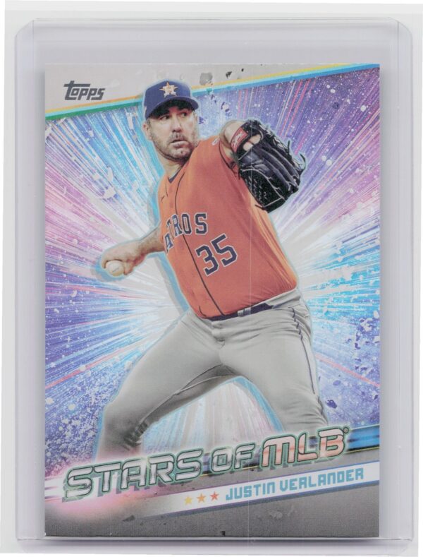 2024 Topps Update Justin Verlander #SMLB-68 Astros Stars of MLB