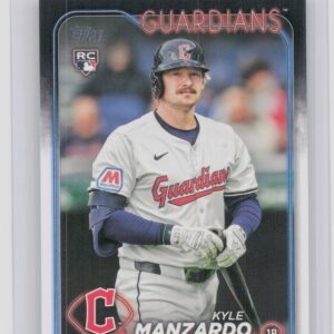 2024 Topps Update Kyle Manzardo #US337 Guardians