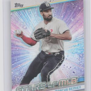 2024 Topps Update Marcus Semien #SMLB-70 Rangers Stars of MLB