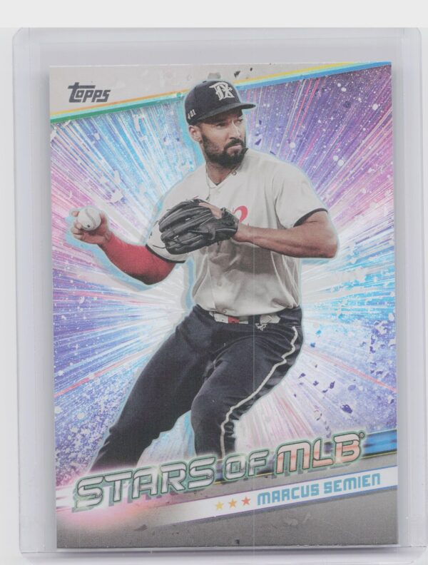 2024 Topps Update Marcus Semien #SMLB-70 Rangers Stars of MLB