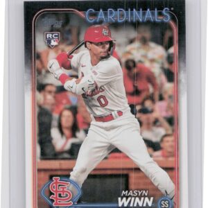 2024 Topps Update Masyn Winn #US272 Cardinals