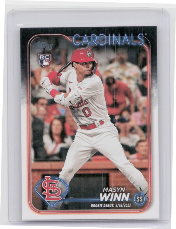 2024 Topps Update Masyn Winn #US272 Cardinals