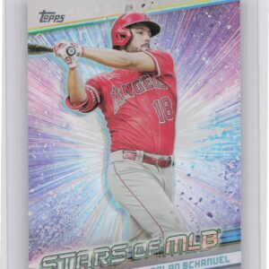 2024 Topps Update Nolan Schanuel #SMLB-73 Angels Stars of MLB