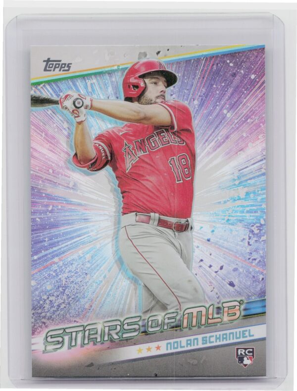 2024 Topps Update Nolan Schanuel #SMLB-73 Angels Stars of MLB