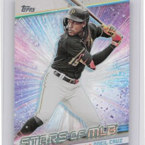 2024 Topps Update Oneil Cruz #CSMLB-79 Pirates Stars of MLB Chrome