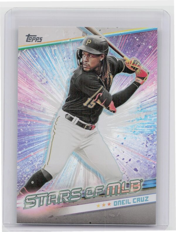 2024 Topps Update Oneil Cruz #CSMLB-79 Pirates Stars of MLB Chrome