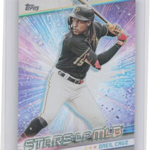 2024 Topps Update Oneil Cruz #SMLB-79 Pirates Stars of MLB
