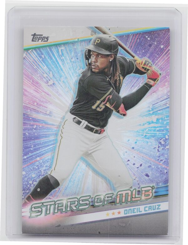 2024 Topps Update Oneil Cruz #SMLB-79 Pirates Stars of MLB