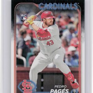2024 Topps Update Pedro Pages RC #US338 Cardinals