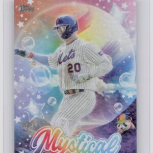 2024 Topps Update Pete Alonso #MYS-44 Mets Mystical