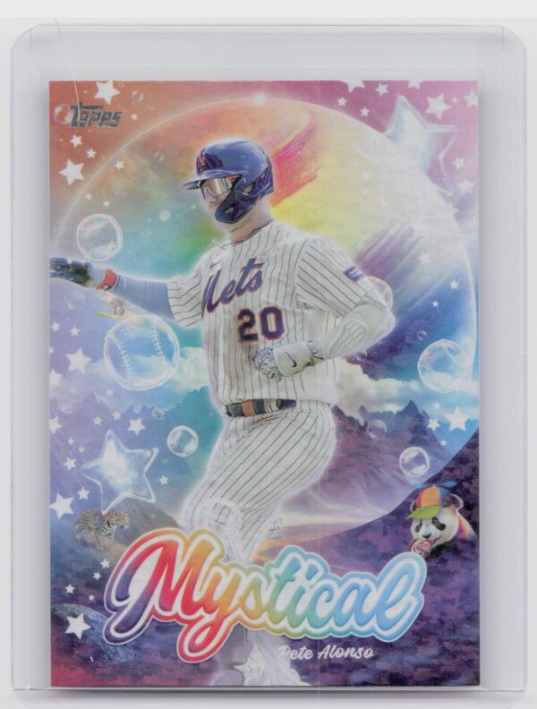 2024 Topps Update Pete Alonso #MYS-44 Mets Mystical