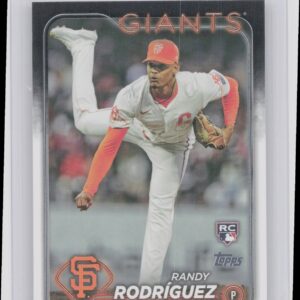 2024 Topps Update Randy Rodriguez RC #US53 Giants
