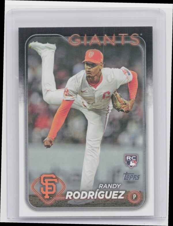 2024 Topps Update Randy Rodriguez RC #US53 Giants