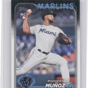 2024 Topps Update Roddery Munoz RC #US322 Marlins